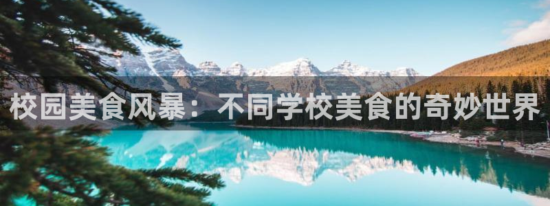 黑料爆料最新动态:校园美食风暴:不同学校美食的奇妙世界